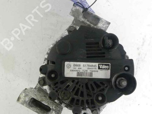 Used Alternator FIAT GRANDE PUNTO (199_) [2005-2025]  20812333