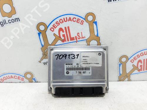Used Engine control unit (ECU) BMW 3 (E46) 320 d (136 hp) 20739125