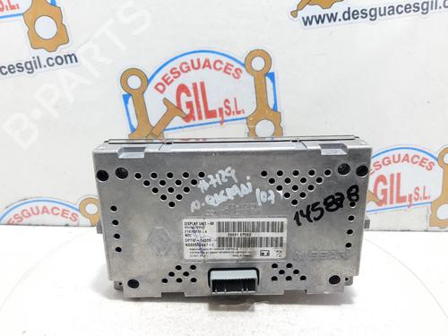 Electronic module NISSAN QASHQAI / QASHQAI +2 I (J10, NJ10, JJ10E) 2.0 dCi | BP20757327M83 