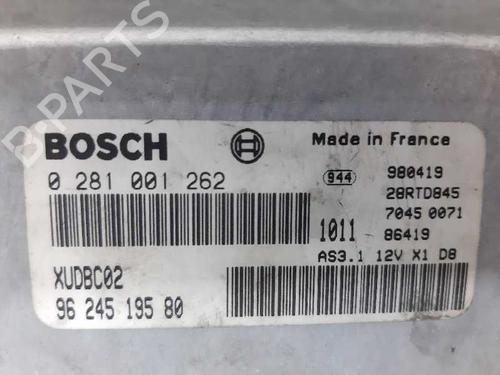 Engine control unit (ECU) CITROËN XANTIA (X1_, X2_) 1.9 Turbo D | BP20732137M57 