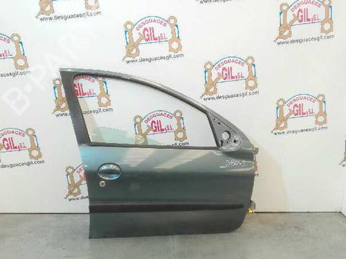Used Right front door PEUGEOT 206 Hatchback (2A/C) 1.9 D (69 hp) 20807953