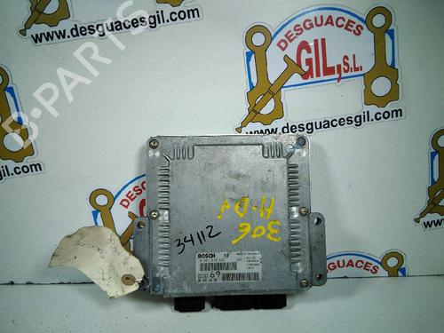 Used Engine control unit (ECU) PEUGEOT 306 (7B, N3, N5) 2.0 HDI 90 (90 hp) 20794990
