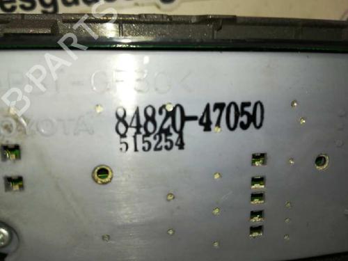 Left front window switch TOYOTA PRIUS Liftback (_W2_) 1.5 Hybrid (NHW20_, NHW20R) | BP20799103I27 