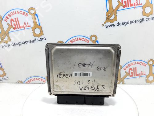 Engine control unit (ECU) SEAT IBIZA IV (6J5, 6P1)  | BP20743291M57 