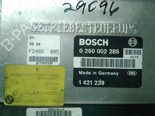 Engine control unit (ECU) BMW 5 (E34) 525 tds | BP20791447M57 