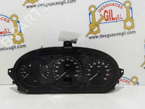 Cockpit RENAULT MEGANE I Classic (LA0/1_) 1.9 dT (LA0K, LA0Y) (90 hp) 20780764