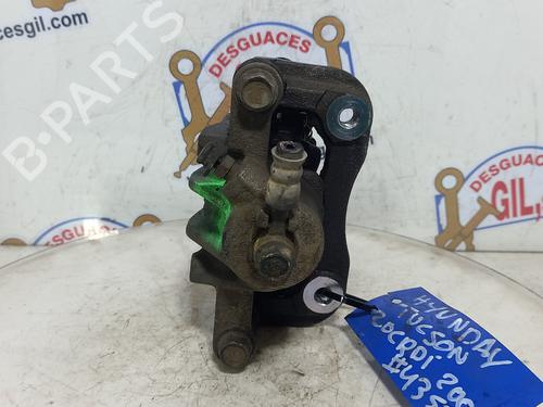 Left rear brake caliper HYUNDAI TUCSON (JM) 2.0 CRDi | BP20750278M107 