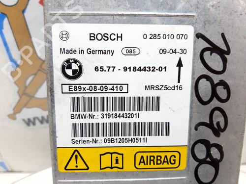 ECU airbags BMW 1 (E87) 116 d | BP20810353M53 