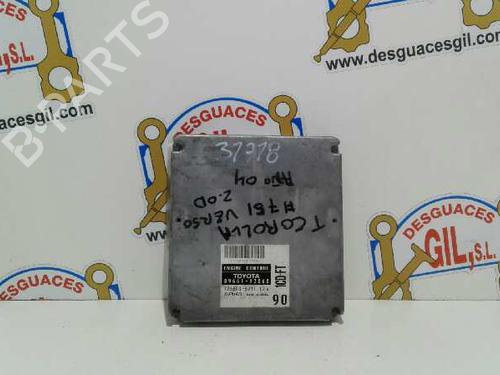 Used Engine control unit (ECU) Engine control unit (ECU) TOYOTA COROLLA Verso (ZER_, ZZE12_, R1_) 2.0 D-4D (CUR10_, CUR10R) (116 hp) 20776407 20776407