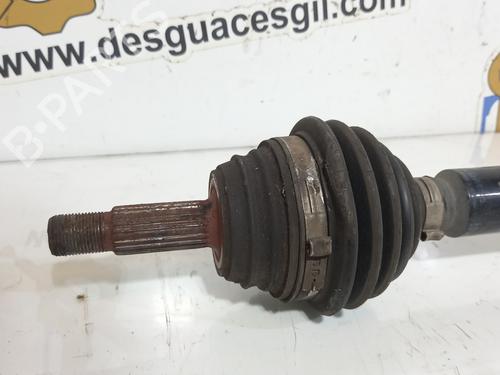 Right front driveshaft VW POLO (6N2)  | BP20746155M39 