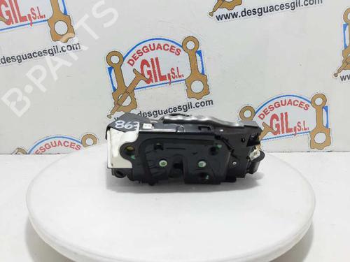 Rear right lock VW POLO V (6R1, 6C1) 1.6 | BP20812212C99 