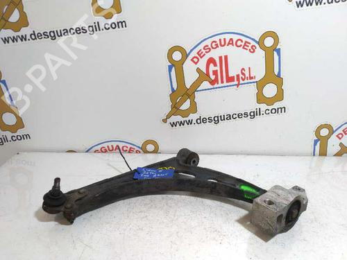Used Left front suspension arm SEAT LEON (1P1) [2005-2013]  20811602