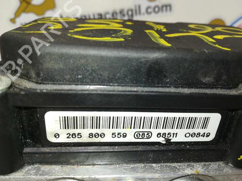ABS pump RENAULT CLIO III (BR0/1, CR0/1) 1.5 dCi (BR17, CR17) | BP20797379M43 