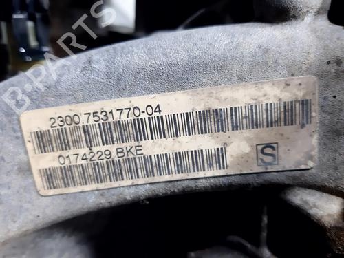 Gearbox MINI MINI (R50, R53) Cooper S | BP20757795M3 