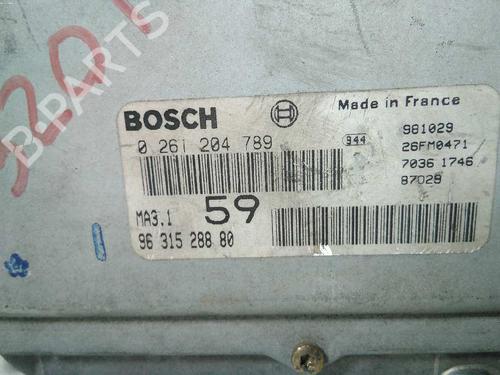 Engine control unit (ECU) PEUGEOT PARTNER MPV (5_, G_)  | BP21829528M57 