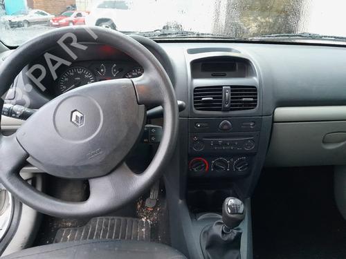 Engine control unit (ECU) RENAULT CLIO II (BB_, CB_)  | BP28192240M57 