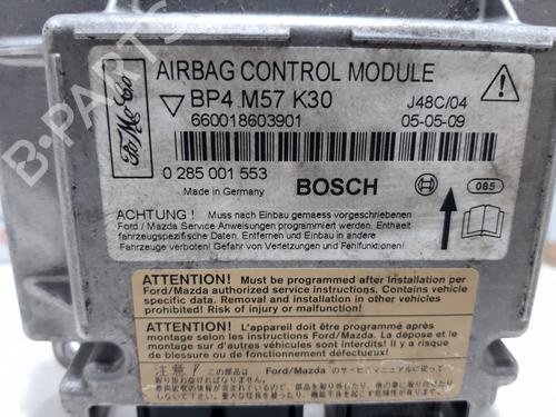 ECU airbags MAZDA 3 Saloon (BK) 1.6 DI Turbo (BK12Y) | BP20747442M53 