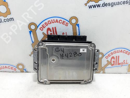 Engine control unit (ECU) CITROËN C4 Picasso I MPV (UD_)  | BP20743335M57 