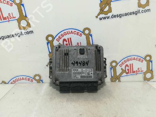 Used Engine control unit (ECU) PEUGEOT PARTNER MPV (5_, G_) 1.6 HDi 90 (90 hp) 20794367