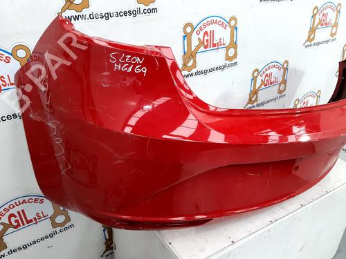 Rear bumper SEAT LEON (1P1) 1.9 TDI | BP21591257C8 