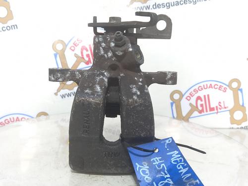 Used Left rear brake caliper RENAULT MEGANE II (BM0/1_, CM0/1_) 1.5 dCi (BM1E, CM1E) (106 hp) 20758333