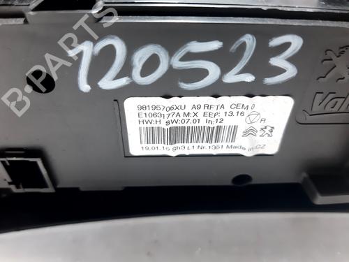 Climate control PEUGEOT 2008 I (CU_) 1.5 BlueHDI 100 | BP21828056I5