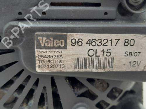 Alternator PEUGEOT 407 SW (6E_, 6D_) 1.6 HDi 110 | BP29427421M7 