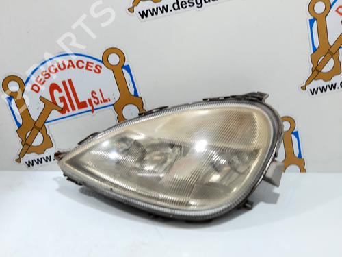 Used Left headlight MERCEDES-BENZ A-CLASS (W168) A 140 (168.031, 168.131) (82 hp) 20743548