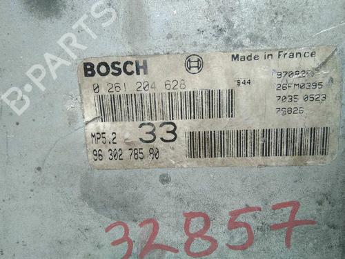 Engine control unit (ECU) PEUGEOT 306 (7B, N3, N5) 1.6 SR | BP20794299M57 