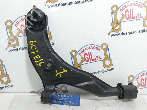 Used Right front suspension arm HYUNDAI ACCENT I (X-3) 1.3 i 12V (84 hp) 20740808