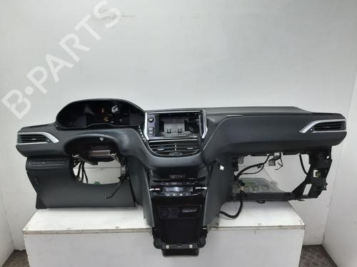 Used Dashboard PEUGEOT 208 I (CA_, CC_) 1.6 HDi (114 hp) 31856976