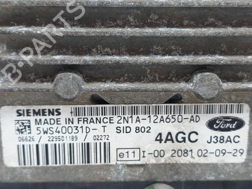 Engine control unit (ECU) FORD FUSION (JU_) 1.4 TDCi | BP34132190M57 - Image 2