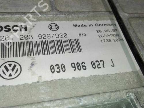 Used Engine control unit (ECU) SEAT AROSA (6H1) 1.0 (50 hp) 20792328