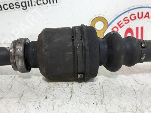 Right front driveshaft CITROËN BX (XB-_) 19 D | BP20753344M39 