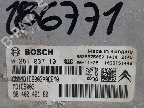Motorstyringsenhed CITROËN C3 III (SX) | BP30563392M57
