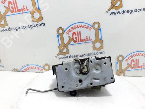 Front left lock OPEL CORSA D (S07) 1.3 CDTI (L08, L68) | BP20748462C98 
