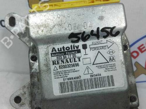 ECU airbags RENAULT LAGUNA II Grandtour (KG0/1_) 1.9 dCi (KG0G) | BP20792122M53