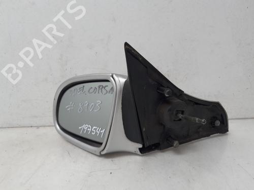 Left mirror OPEL CORSA B (S93) 1.7 D (F08, F68, M68) | BP30006639C26