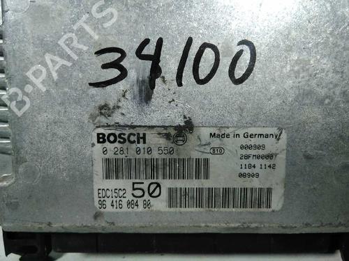 Engine control unit (ECU) CITROËN XSARA (N1) 2.0 HDi 90 | BP20794966M57 