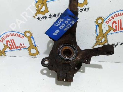 Used Right front steering knuckle RENAULT CLIO III (BR0/1, CR0/1) 1.5 dCi (BR0H, CR0H, CR1S, BR1S) (106 hp) 20788833