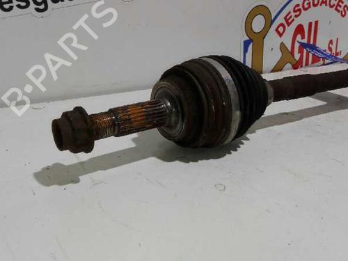 Left front driveshaft TOYOTA YARIS VERSO (_P2_) 1.3 (NCP20_, NCP22_, NCP20R, NCP22R) | BP20780650M38 