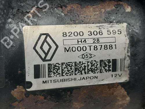 Startmotor RENAULT SCÉNIC II (JM0/1_)  | BP24485422M8 