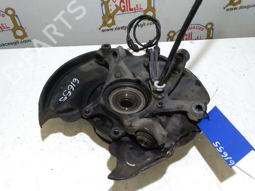 Used Left rear steering knuckle MERCEDES-BENZ SLK (R171) 200 Kompressor (171.442) (163 hp) 20809439