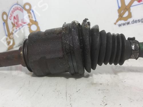 Left front driveshaft OPEL CORSA D (S07) 1.2 LPG (L08, L68) | BP20760603M38 