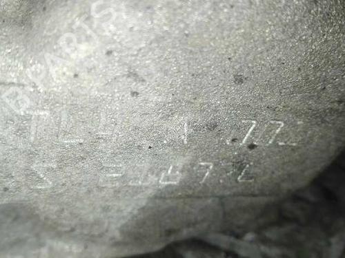 Gearbox RENAULT MEGANE II (BM0/1_, CM0/1_) 1.5 dCi (BM1E, CM1E) | BP20777422M3 