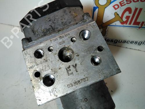 ABS Bremseaggregat OPEL MERIVA A MPV (X03)  | BP20788662M43 
