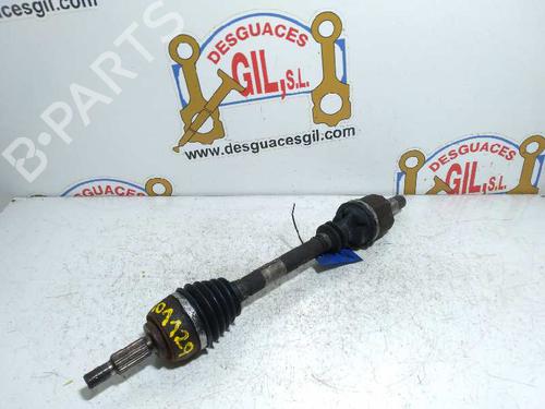 Left front driveshaft RENAULT SCÉNIC II (JM0/1_)  | BP20736227M38 