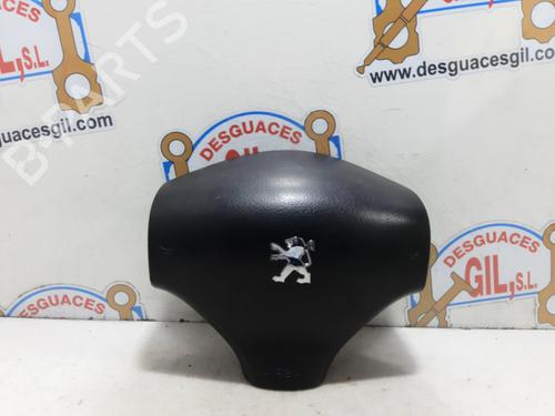 Førerens kollisjonspute PEUGEOT 206 Hatchback (2A/C) 2.0 HDI 90 (90 hp) 20747033