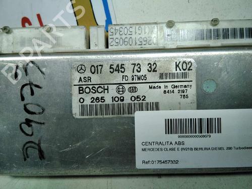 Control unit MERCEDES-BENZ E-CLASS (W210) E 290 Turbo-D (210.017) | BP20791589M11 