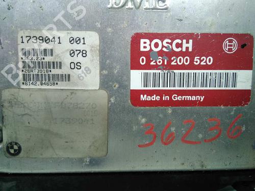 Engine control unit (ECU) BMW 3 (E36) 318 i | BP20794073M57 